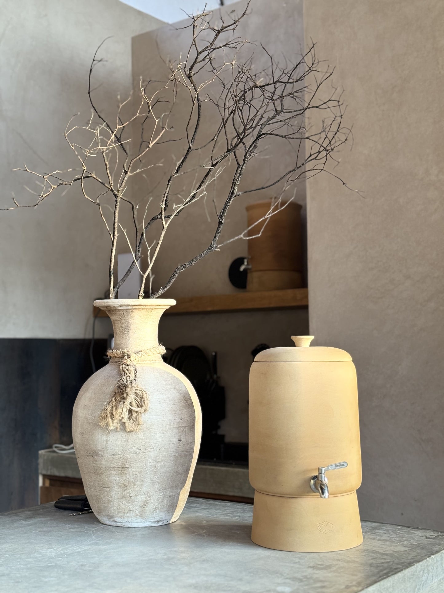 Filtro de agua cerámico ( arena ) 5 L