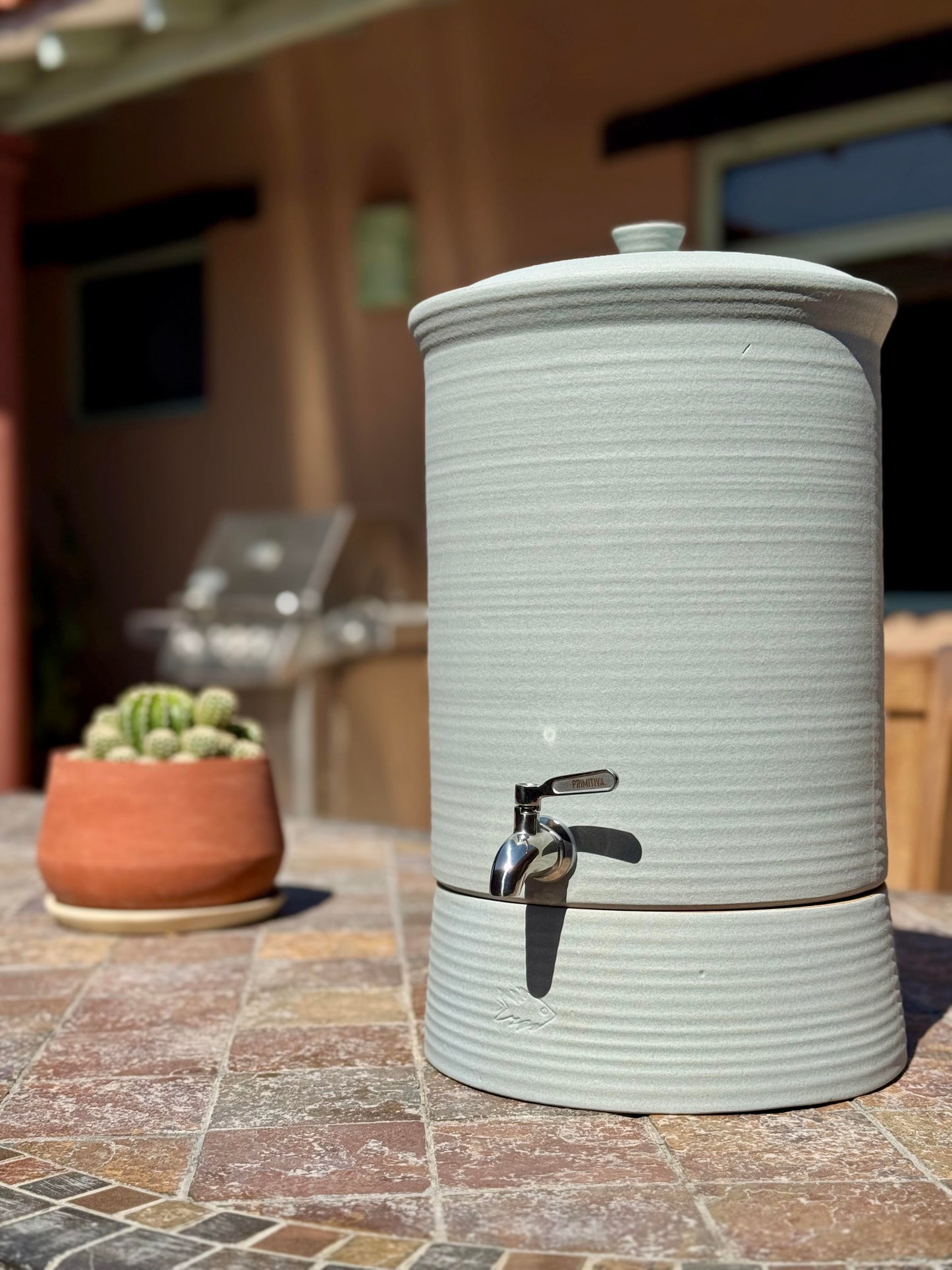 FILTRO DE AGUA CERAMICO ( azul ) 10 L