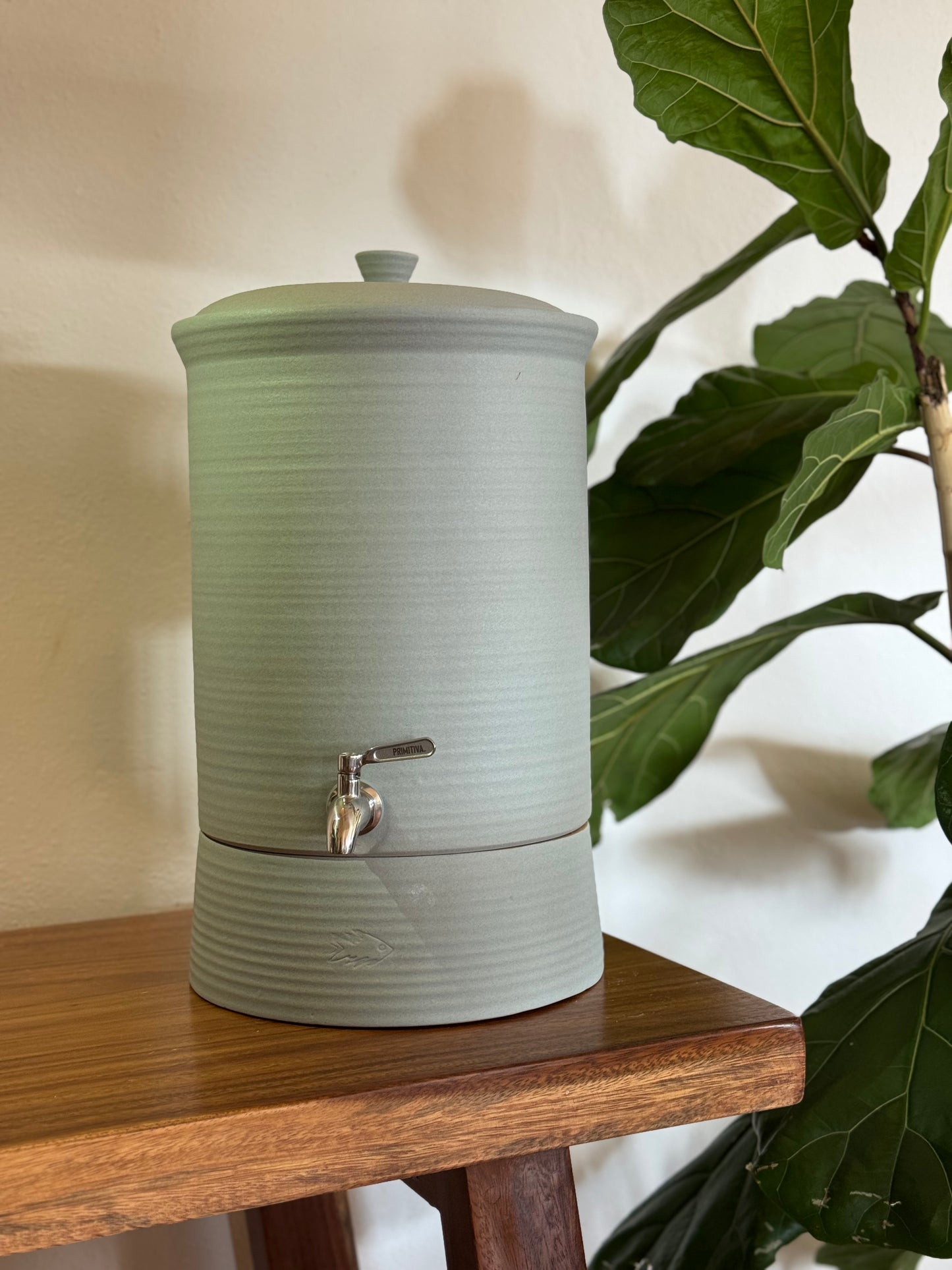 FILTRO DE AGUA CERAMICO ( azul ) 10 L