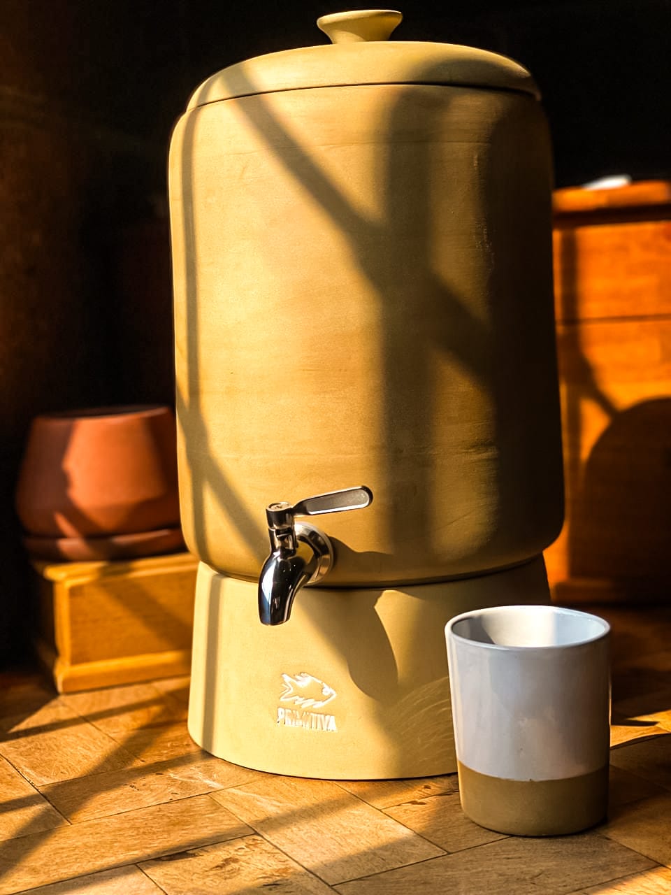 FILTRO DE AGUA CERAMICO ( arena ) 5 L