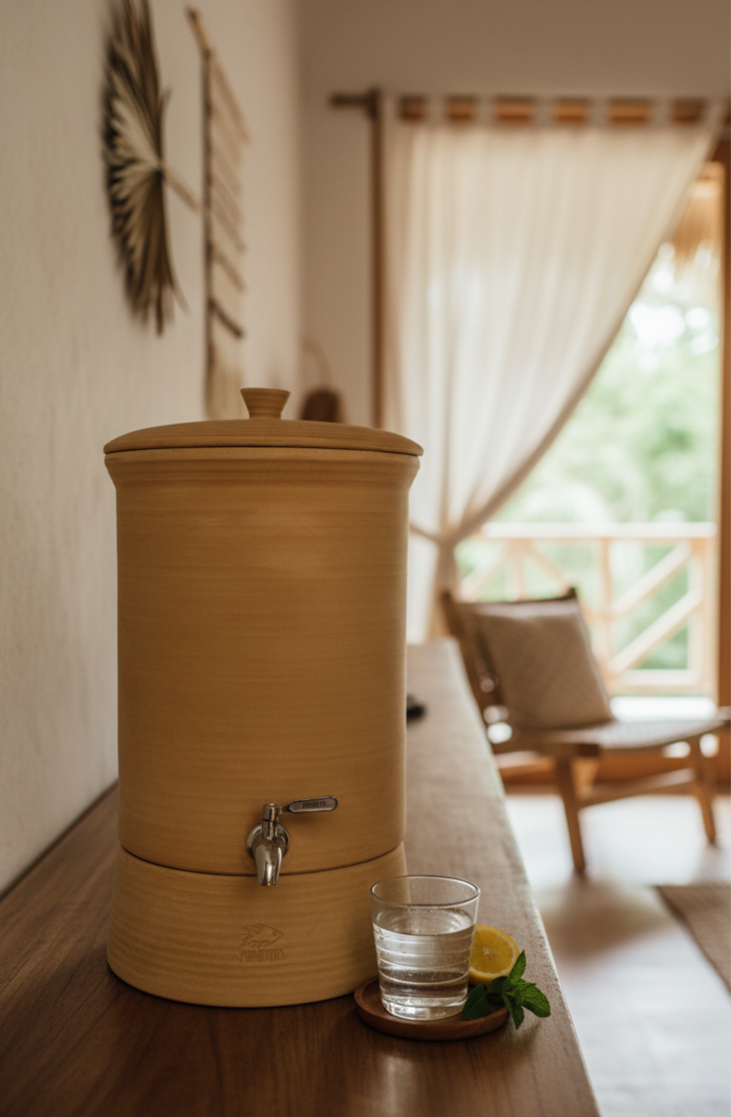 Filtro de agua cerámico (Arena) 10 L