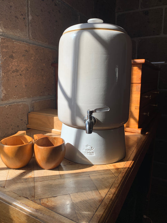 FILTRO DE AGUA CERAMICO (Blanco) 5 L