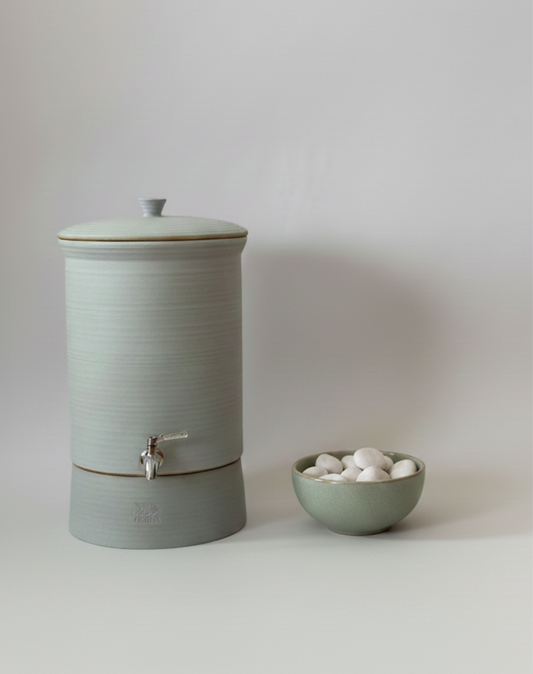 Filtro de agua cerámico ( azul ) 10 L