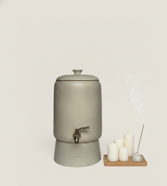 Filtro de agua cerámico (Blanco) 5 L