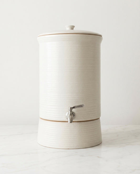 Filtro Primitiva 10L Blanco porcelana