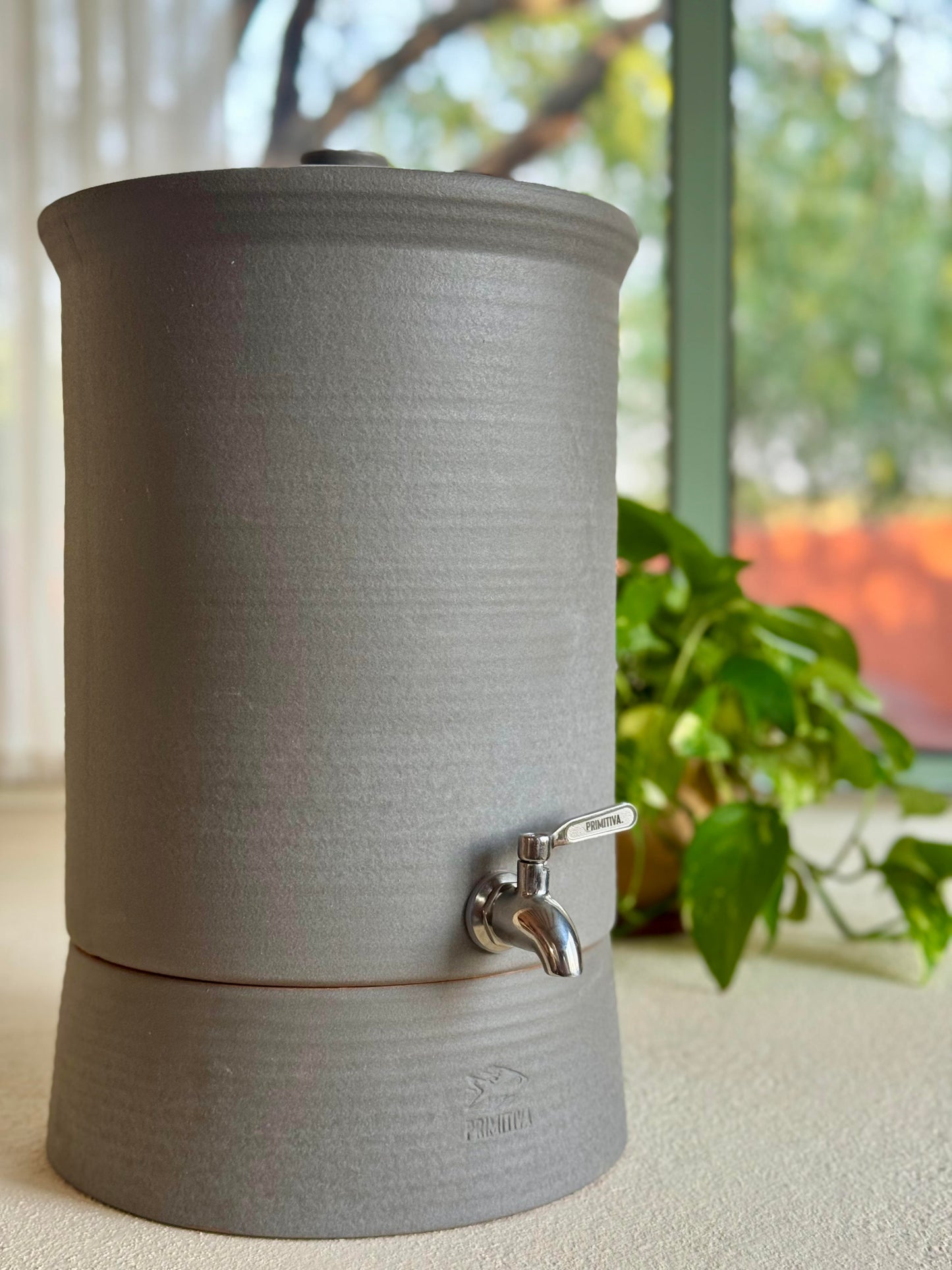 FILTRO DE AGUA CERAMICO ( gris ) 10 L