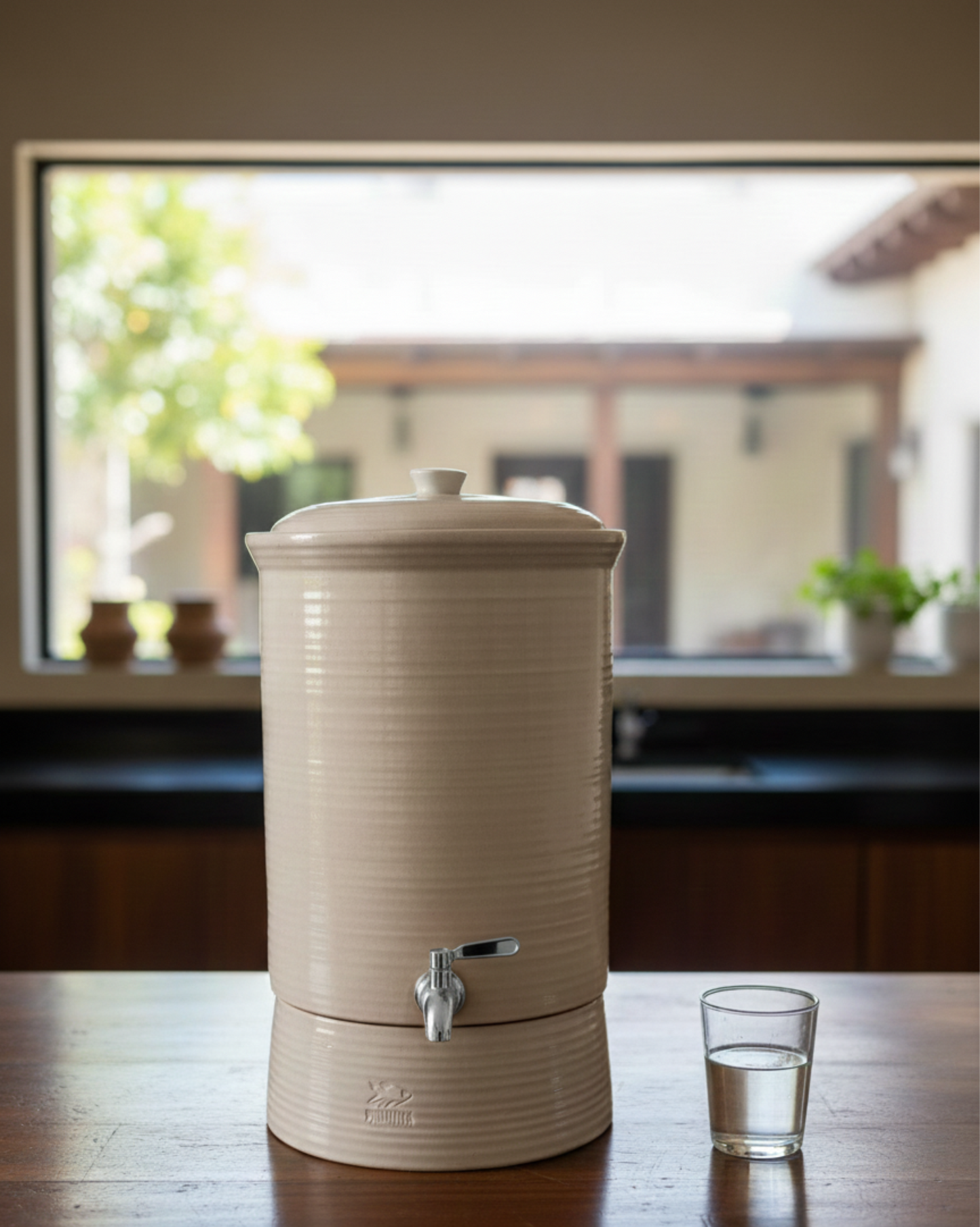 Filtro de agua cerámico ( Blanco) 10 L