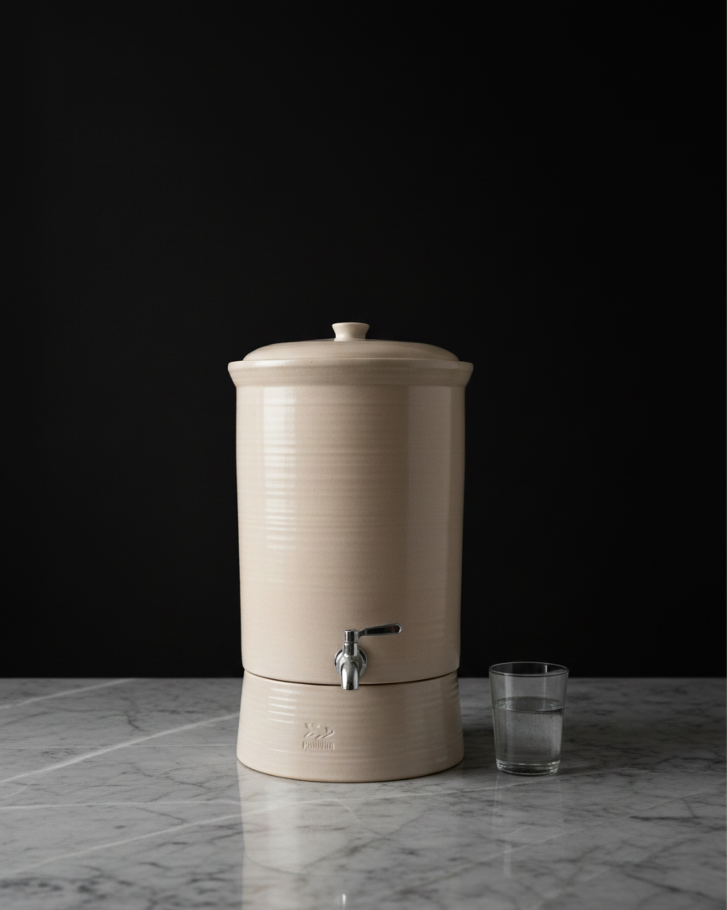 Filtro de agua cerámico ( Blanco) 10 L