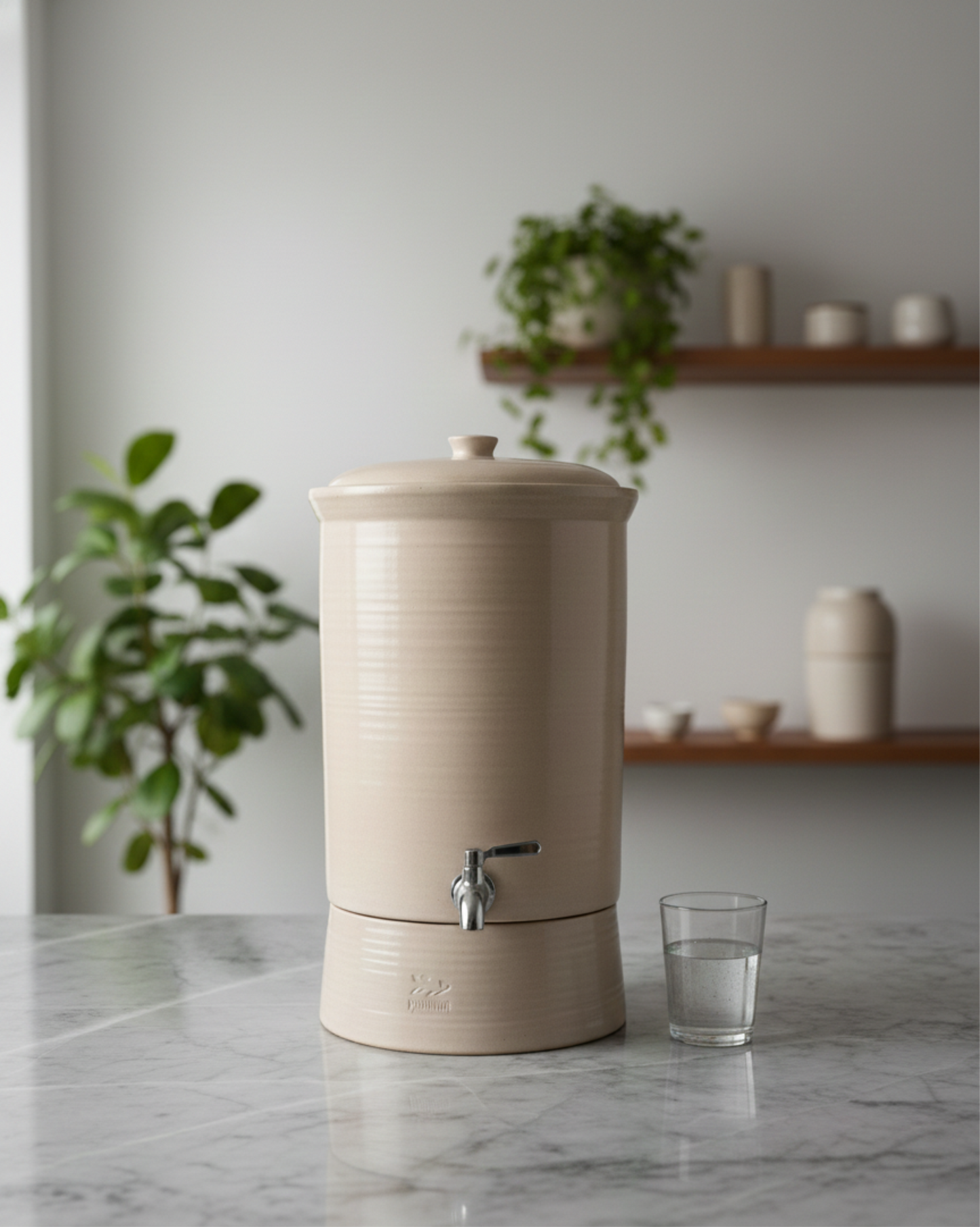 Filtro de agua cerámico ( Blanco) 10 L