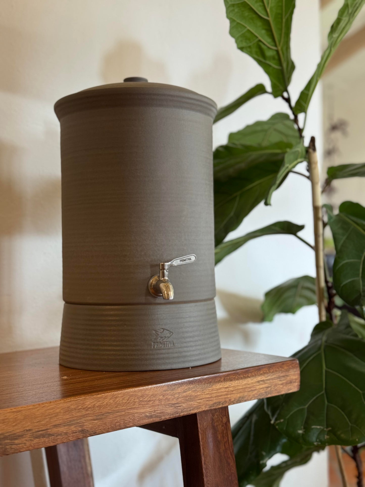 FILTRO DE AGUA CERAMICO ( gris ) 10 L